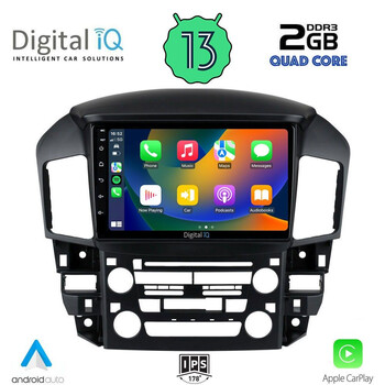 DIGITAL IQ RSB 2344_CPA (9inc) MULTIMEDIA TABLET for LEXUS RX 300 mod. 1998-2003