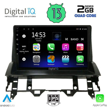 DIGITAL IQ RSB 2376_CPA DASH (10inc) MULTIMEDIA TABLET for MAZDA 6 mod. 2002-2008