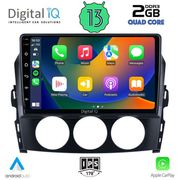 DIGITAL IQ RSB 2392_CPA (9inc) MULTIMEDIA TABLET for MAZDA MX5 mod. 2005-2015