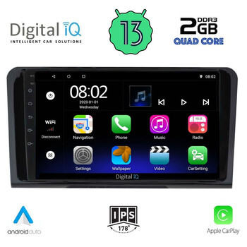 DIGITAL IQ RSB 2414_CPA (9inc) MULTIMEDIA TABLET for MERCEDES ML (W164) – GL (X164) mod. 2005-2011