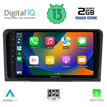 DIGITAL IQ RSB 2414_CPA (9inc) MULTIMEDIA TABLET for MERCEDES ML (W164) – GL (X164) mod. 2005-2011