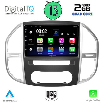 DIGITAL IQ RSB 2429_CPA (10inc) MULTIMEDIA TABLET for MERCEDES VITO – VIANO  (W447) mod. 2015&gt;