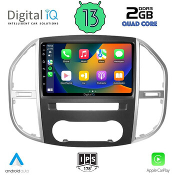 DIGITAL IQ RSB 2429_CPA (10inc) MULTIMEDIA TABLET for MERCEDES VITO – VIANO  (W447) mod. 2015&gt;