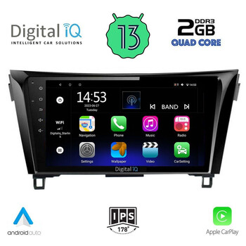 DIGITAL IQ RSB 2468_CPA (10inc) MULTIMEDIA TABLET for NISSAN QASHQAI mod. 2014-2021