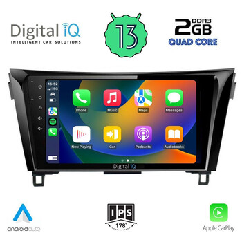 DIGITAL IQ RSB 2468_CPA (10inc) MULTIMEDIA TABLET for NISSAN QASHQAI mod. 2014-2021