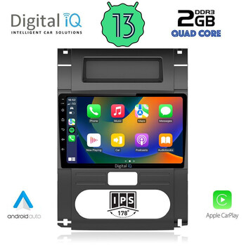 DIGITAL IQ RSB 2477_CPA (10inc) MULTIMEDIA TABLET for NISSAN XTRAIL mod. 2007-2013