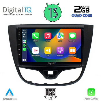 DIGITAL IQ RSB 2489_CPA (10inc) MULTIMEDIA TABLET for OPEL KARL mod. 2014-2019