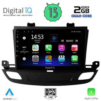 DIGITAL IQ RSB 2493_CPA (9inc) MULTIMEDIA TABLET for OPEL INSIGNIA mod. 2018&gt;