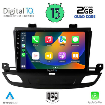 DIGITAL IQ RSB 2493_CPA (9inc) MULTIMEDIA TABLET for OPEL INSIGNIA mod. 2018&gt;