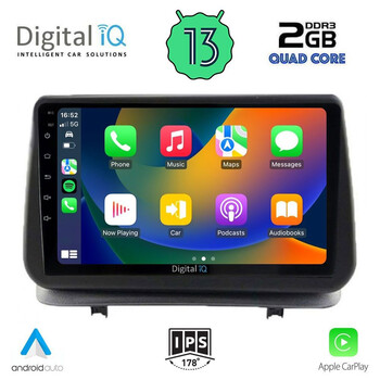 DIGITAL IQ RSB 2543_CPA (9inc) MULTIMEDIA TABLET for RENAULT CLIO mod. 2005-2011