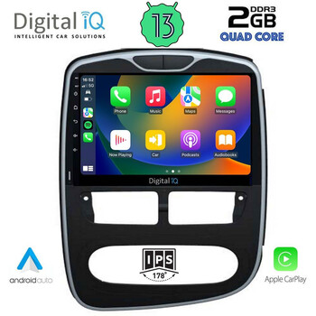 DIGITAL IQ RSB 2544_CPA (10inc) MULTIMEDIA TABLET for RENAULT CLIO mod. 2012-2015