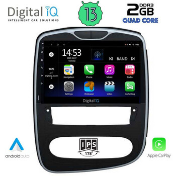 DIGITAL IQ RSB 2545_CPA (10inc) MULTIMEDIA TABLET for RENAULT CLIO mod. 2016&gt;