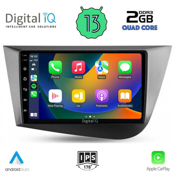 DIGITAL IQ RSB 2574_CPA (9inc) MULTIMEDIA TABLET for SEAT LEON mod. 2005-2012