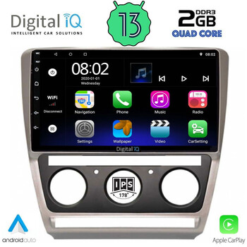 DIGITAL IQ RSB 2595_CPA (10inc) MULTIMEDIA TABLET for SKODA OCTAVIA 5 mod. 2005-2012