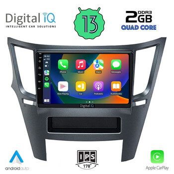 DIGITAL IQ RSB 2667_CPA (9inc) MULTIMEDIA TABLET for SUBARU LEGACY – OUTBACK mod. 2009&gt;