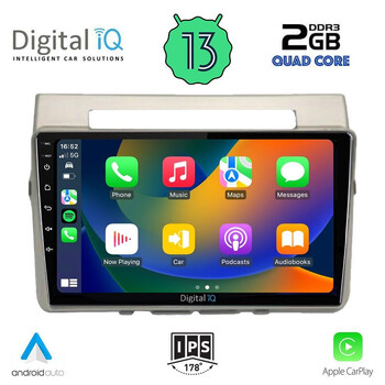 DIGITAL IQ RSB 2711_CPA (9inc) MULTIMEDIA TABLET for TOYOTA COROLLA VERSO mod. 2004-2009