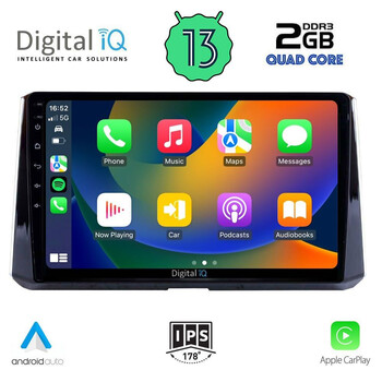 DIGITAL IQ RSB 2716_CPA (10inc) MULTIMEDIA TABLET for TOYOTA COROLLA mod. 2019&gt;