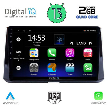 DIGITAL IQ RSB 2716_CPA (10inc) MULTIMEDIA TABLET for TOYOTA COROLLA mod. 2019&gt;
