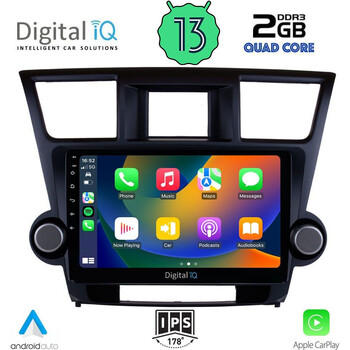 DIGITAL IQ RSB 2719_CPA (10inc) MULTIMEDIA TABLET for TOYOTA HIGHLANDER mod. 2008-2015