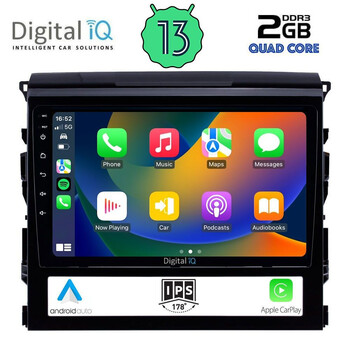 DIGITAL IQ RSB 2725_CPA (9inc) MULTIMEDIA TABLET for TOYOTA LANDCRUISER mod. 2016-2019