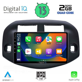 DIGITAL IQ RSB 2732_CPA (10inc) MULTIMEDIA TABLET for TOYOTA RAV 4 mod. 2006-2012