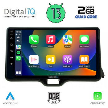 DIGITAL IQ RSB 2738_CPA (10inc) MULTIMEDIA TABLET for TOYOTA YARIS mod. 2020&gt;