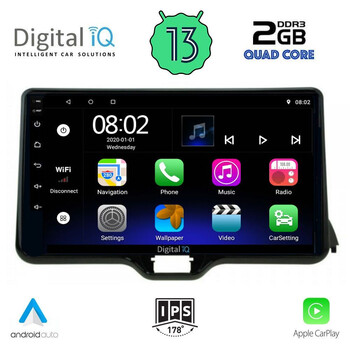 DIGITAL IQ RSB 2738_CPA (10inc) MULTIMEDIA TABLET for TOYOTA YARIS mod. 2020&gt;