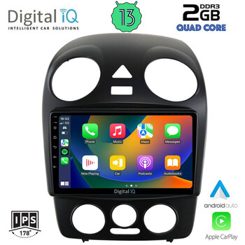 DIGITAL IQ RSB 2742_CPA (9inc) MULTIMEDIA TABLET for VW BEETLE mod. 2004-2011