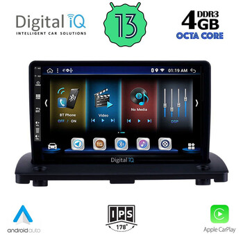 DIGITAL IQ BXD 6789_CPA (9inc) MULTIMEDIA TABLET for VOLVO XC90 mod. 2002-2014
