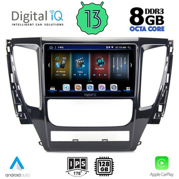 DIGITAL IQ BXD 8447A_CPA (9inc) MULTIMEDIA TABLET for MITSUBISHI PAJERO mod. 2013-2020