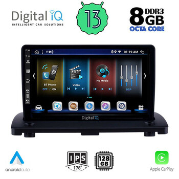 DIGITAL IQ BXD 8789_CPA (9inc) MULTIMEDIA TABLET for VOLVO XC90 mod. 2002-2014