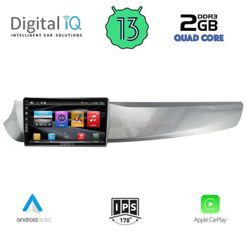DIGITAL IQ BXH 3025_CPA (9inc) MULTIMEDIA TABLET for ALFA ROMEO GIULIETTA mod. 2010-2014