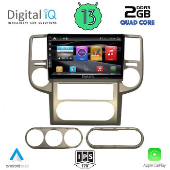 DIGITAL IQ BXH 3475_CPA (10inc) MULTIMEDIA TABLET for NISSAN XTRAIL mod. 2004-2007