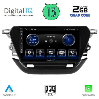 DIGITAL IQ BXH 3487_CPA (9inc) MULTIMEDIA TABLET for OPEL CORSA F mod. 2021&gt;
