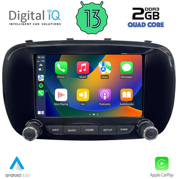 DIGITAL IQ MSD 066_CPA (7" DECK) MULTIMEDIA for FIAT 500X mod. 2014>