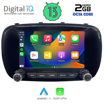 DIGITAL IQ MSF 366_CPA (7" DECK) MULTIMEDIA for FIAT 500X mod. 2014>