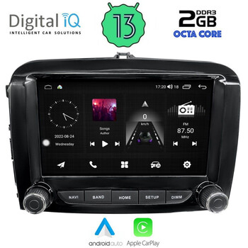 DIGITAL IQ MSF 367_CPA (7" DECK) MULTIMEDIA for FIAT 500L mod. 2012&gt;