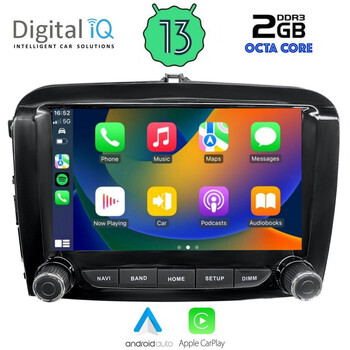 DIGITAL IQ MSF 367_CPA (7" DECK) MULTIMEDIA for FIAT 500L mod. 2012&gt;