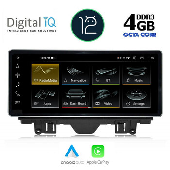 DIGITAL IQ TOP 15915_CPA (10.25inc) MULTIMEDIA for AUDI A3 mod. 2013-2018