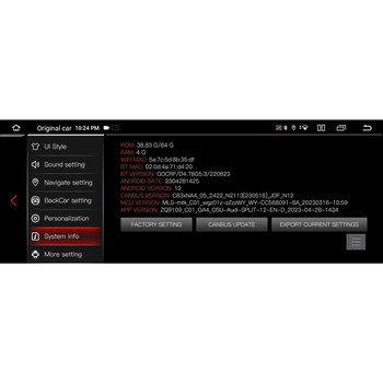 DIGITAL IQ TOP 15915_CPA (10.25inc) MULTIMEDIA for AUDI A3 mod. 2013-2018