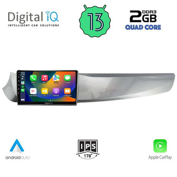 DIGITAL IQ RSB 2025_CPA (9inc) MULTIMEDIA TABLET for ALFA ROMEO GIULIETTA mod. 2010-2014
