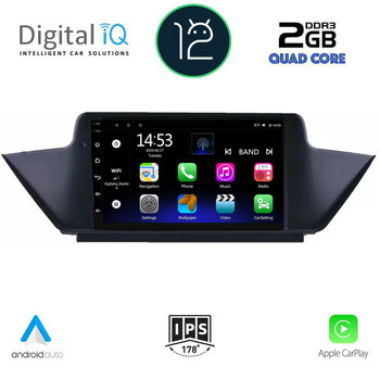 DIGITAL IQ RSB 2056_CPA (10inc) MULTIMEDIA TABLET for BMW X1 mod. 2009-2015