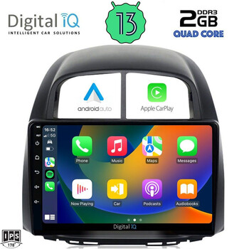 DIGITAL IQ RSB 2124_CPA (10inc) MULTIMEDIA TABLET for DAIHATSU SIRION mod. 2006-2012