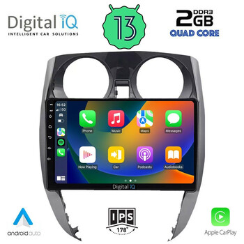 DIGITAL IQ RSB 2464_CPA (10inc) MULTIMEDIA TABLET for NISSAN NOTE mod. 2012&gt;