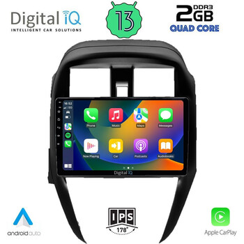 DIGITAL IQ RSB 2472_CPA (10inc) MULTIMEDIA TABLET for NISSAN SUNNY - ALMERA mod. 2015-2016