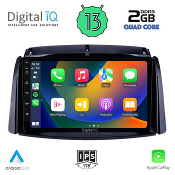DIGITAL IQ RSB 2551_CPA (9inc) MULTIMEDIA TABLET for RENAULT KOLEOS mod. 2006-2016