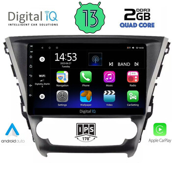 DIGITAL IQ RSB 2706_CPA (10inc) MULTIMEDIA TABLET for TOYOTA AVENSIS mod. 2016&gt;