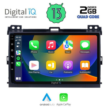 DIGITAL IQ RSB 2723_CPA (9inc) MULTIMEDIA TABLET for TOYOTA LANDCRUISER mod. 2002-2008