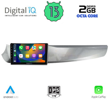 DIGITAL IQ RTC 5025_CPA (9inc) MULTIMEDIA TABLET for ALFA ROMEO GIULIETTA mod. 2010-2014