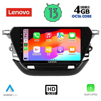 LENOVO SSX 9487_CPA (9inc) MULTIMEDIA TABLET for OPEL CORSA F mod. 2021&gt;